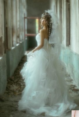 Coser@ foolishmomo (chunmomo) – gaun pengantin (61P)