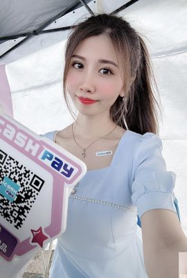 Model kecil seksi “Yiyi Yiyi” alur dalam dan payudara bersalji memukau netizen dengan skor sempurna dan kebal (10P)