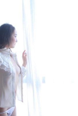 (Koleksi Model Cina) Foto peribadi terpilih model perempuan dungu Nuo Ting dalam pakaian latihan liar (89P)