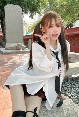 Gadis panas “Zhao Tutu” mengejutkan netizen dengan bola gemuknya di bawah penampilan manisnya (10P)
