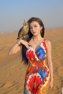 Gadis cantik “Peng Shanshan” begitu melimpah dengan orang tua sehingga netizen sangat kagum sehingga dia tidak dapat mengawal godaan (10P)