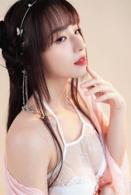 Selebriti Internet berpayudara besar “Ping Ping Peng Peng” manis dan seksi, payudaranya sangat panas (10P)