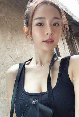 Wajah dan badan gadis cantik “Lin Sha” peringkat dewi itu sangat sempurna!  (10P)