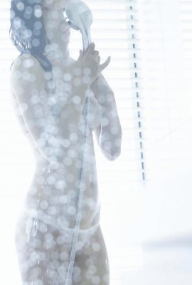 (Hanamura Yuki) Seluruh badan penuh dengan kewanitaan dan badan yang basah dipamerkan dengan sempurna (25P)