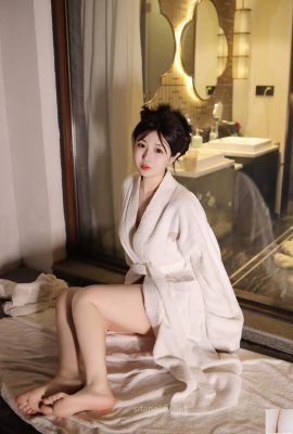 XiuRen Chen Xiaohua – Titik kebocoran minyak Spa (71P)