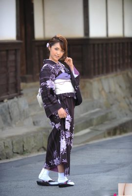 Mihiro Mihiro – Kimono Percutian (100P)