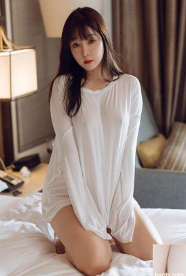 Payudara besar dan alur dalam wanita sempurna Wang Yuchun menjulang (59P)