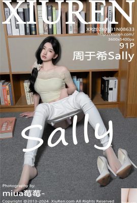 (XiuRen) 2024.05.31 Jld.8633 Zhou Yuxi Sally foto versi penuh (91P)