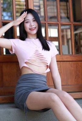 (Koleksi Internet) Gadis cantik kaki Taiwan-Banban foto luar yang cantik (1) (101P)