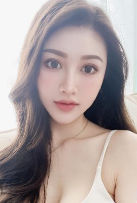 (payudara cantik Hong Kong,) Gadis Hong Kong ViVi Huang Yong (lG:@vi.vi.ww) selebriti internet yang montok dan bagus-2