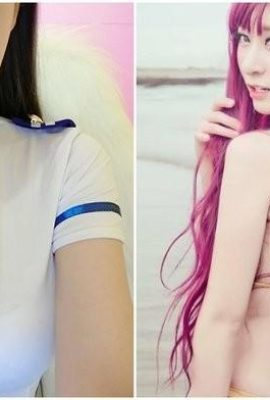 Gadis awek 34E Fei Xiaoju bergambar dari belakang (18P)