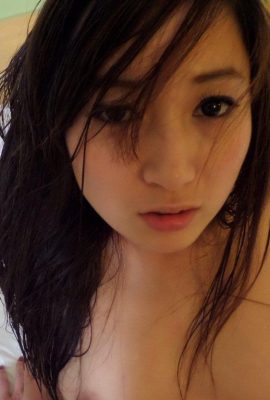 (Koleksi Model Cina) Model Cina yang comel Momo gambar super peribadi (48P