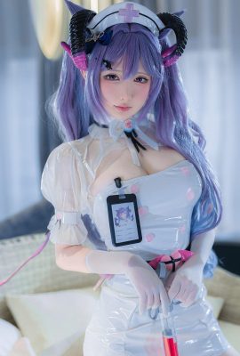 (Koleksi dalam talian) Gadis kebajikan Sakura Risa “Kakiharu Succubus Nurse” VIP eksklusif (33P)