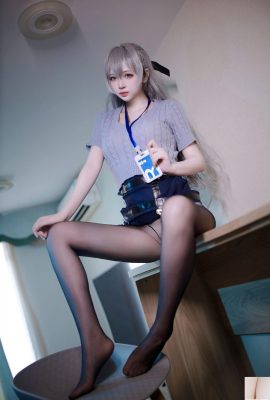 (Koleksi dalam talian) Welfare Girl Crazy Cat SS “Bronya Big Duck” VIP eksklusif (61P)