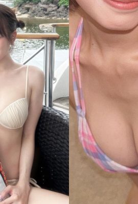 Foto seksi kapal layar mewah Youtuber wanita Hong Kong terdedah (W friend: Sudut ini terlalu tajam (11P)