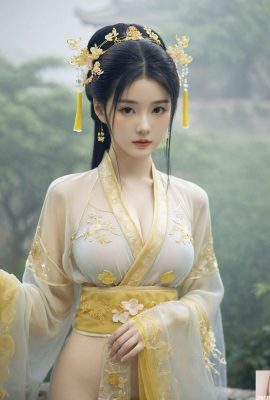 Gaya kuno, Hanfu yang cantik dan seksi?(AI Generated】