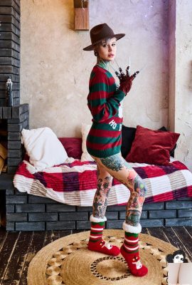 (Suicide Girls) 09 Sep 2024 – Nerwen – Cutie Freddy Krueger (52P)