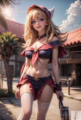 Arkib ujian !Dark Magician Girl (Yu-Gi-Oh) dengan semua imej