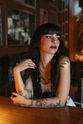 (Suicide Girls) 11 Sep 2024 – Alyblackkk – Teori Hibrid (48P)