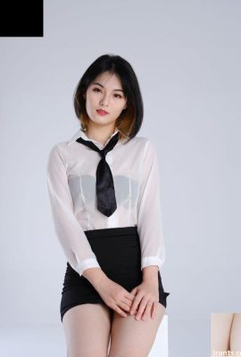 Set penggambaran peribadi model Cina Xiaoyu set-01 (93P)