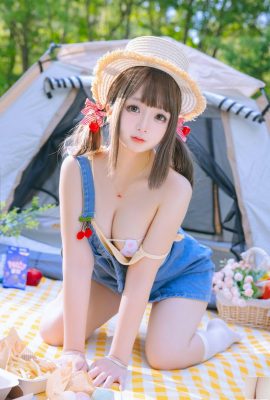 (Koleksi dalam talian) Eksklusif VIP “Picnic Day 1” Gadis Kebajikan Hinako (100P)