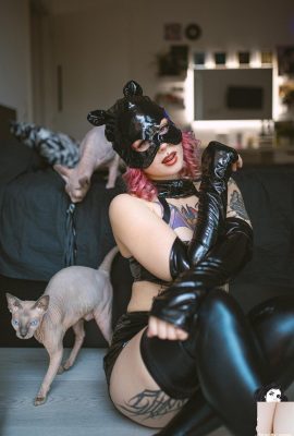 (Suicide Girls) 22 Sep 2024 – Siber – Saya Boleh Prrrrr Seperti Kucing (55P)