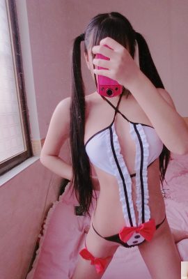 (Koleksi dalam talian) Weibo Loli Meng Baijiang Lingerie Seksi VIP Eksklusif (40P)