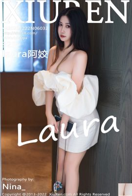 (XiuRen) 2022.12.22 Jld.6032 laura Ajiao foto versi penuh (92P)