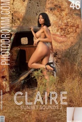 (PhotoDromm) 28 Ogos 2022 – Claire – Sunset Sounds II (46P)