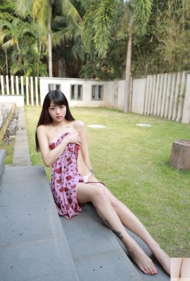 Xiaoshui blue2020 gadis gemuk seksi dengan seluar yang sempurna dan godaan punggung yang cantik (16P)