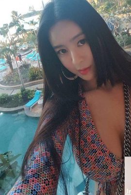 Payudara! Gadis kecergasan awek Serim Moon (23P) yang memenangi tempat pertama di Korea Selatan (BikiniFitness)