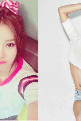 Hyejeong AOA Kecantikan penyanyi utama yang sangat tegak, cantik dan seksi (24P)