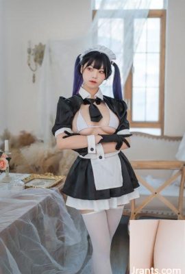 (Model Cina) Honey Cat Qiu-Working Maid (50P)