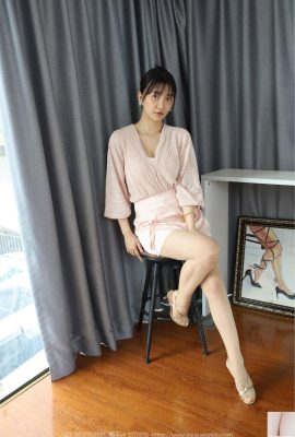 (IESS) “Berita Warna Peach” Si Xiangjia Qiuqiu (87P)