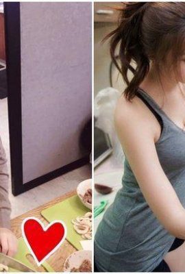 Terdapat seorang chef kecil yang seksi di rumah, Wu Yuqi-Lillian, yang tidak takut dengan suhu rendah, leher V dan payudara untuk dihidangkan (16P)