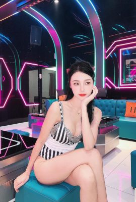 “Zhang Xuan Erica” ​​yang perangai dan cantik mempunyai figura seperti malaikat dan hangat di kalangan netizen (20P)