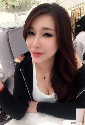 Kekasih amatur 32C~Zhang Xiaoyu~kek makan sederhana dengan alur dalam terdedah (27P)