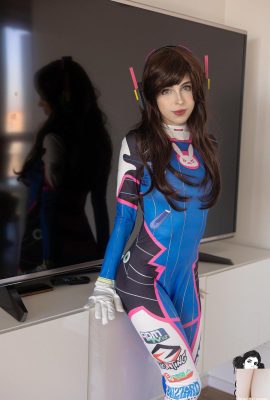 (Suicide Girls) 28 Nov,2024-Loligaia – D.VA And Chill (54P)