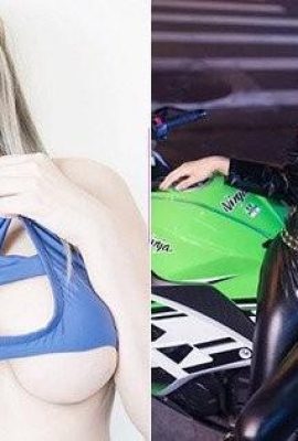 Terlalu seksi! Gambar seksi gadis cantik Pan Jiayi di hemisfera selatan mendedahkan sikapnya yang mendominasi, yang membuatkan orang tidak terkawal (19P)