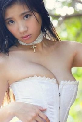 Mitsuru Gravure x Aya Hazuki Godaan Bustier Seksi (11P)