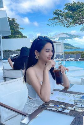 Foto cantik wajah anggun “Zi Jing Gin” menenangkan badan dan minda dengan kelengkungan sempurna (11P)