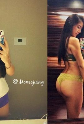 Gambar seksi gadis kecergasan Jiang Liming menjadi viral (26P)