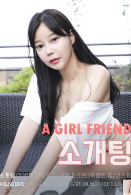 Uoo Yeon 夲奇) Gadis Korea dengan kaki yang cantik, berbadan putih, berani dan menarik (39P)