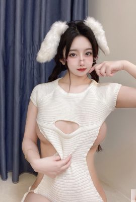 (Koleksi dalam talian) Gadis kebajikan Gui Wuyao “Sweater Bunny” eksklusif VIP (44P)