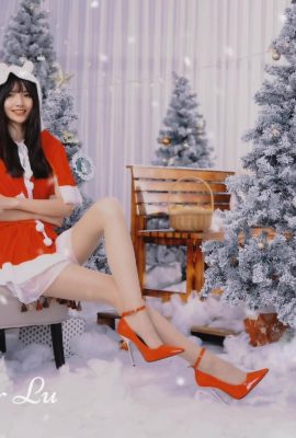 (Koleksi dalam talian) Gadis Taiwan dengan Kaki Cantik-2024 Koleksi Krismas (3) (119P)