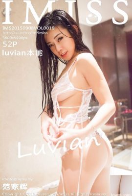 (IMISS) Vol.019 Luvian Naluri Seksi Foto (53p)