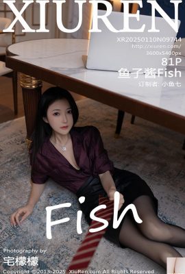 (XiuRen) 2025.01.10 Vol.9744 FISH Versi Full Ikan Caviar (81p)