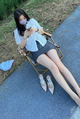 Gadis cantik “Violettevivian” tidak mempunyai batasan pada pemotretan (14p)