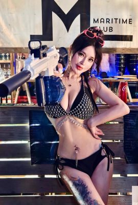 Badan Ultimate Badan Penyiaran “Gina Ji Bingyan” Curve benar -benar menggoda (37p)