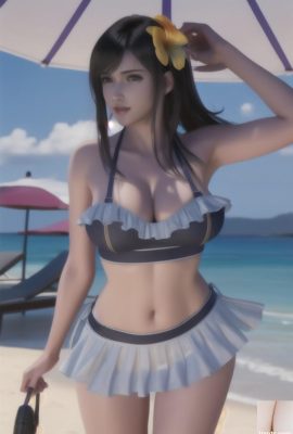 Tifa dalam Swimsuit-1